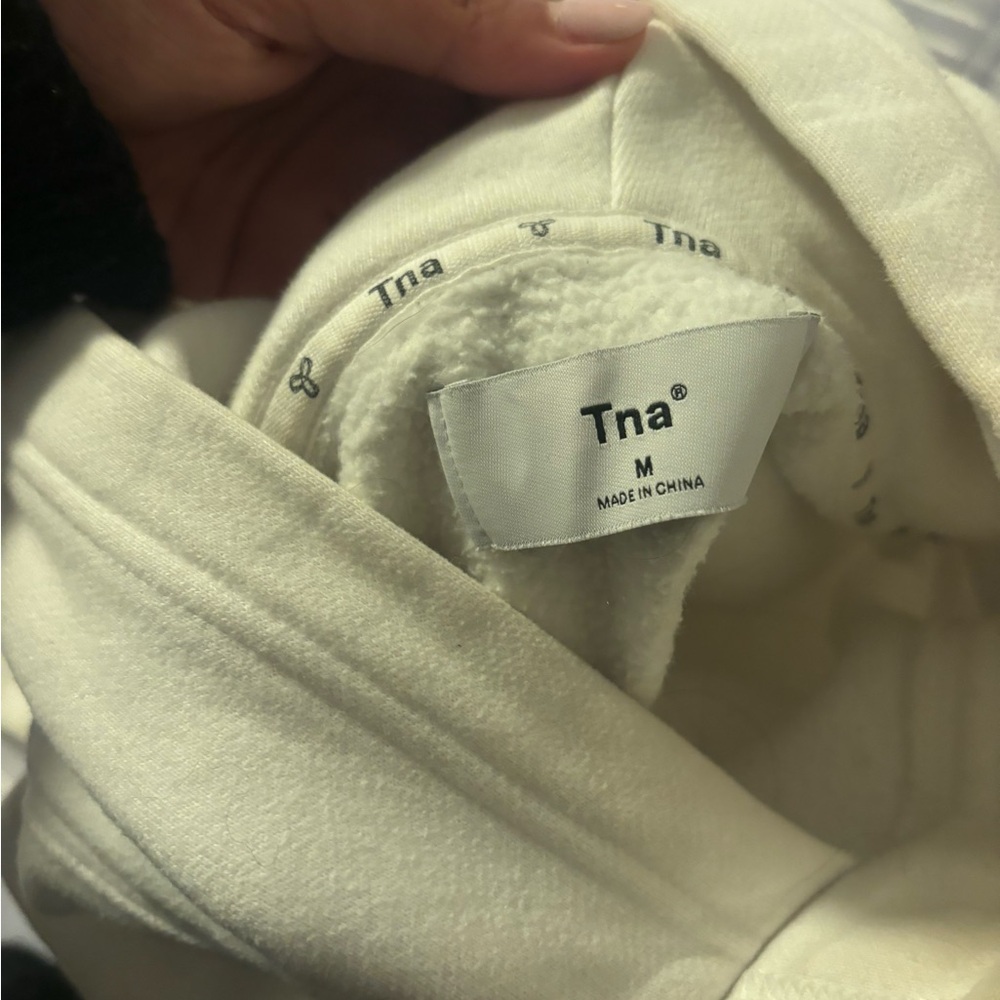 Tna White Hoodie